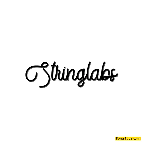 Stringlabs Font