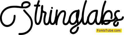 Stringlabs Font