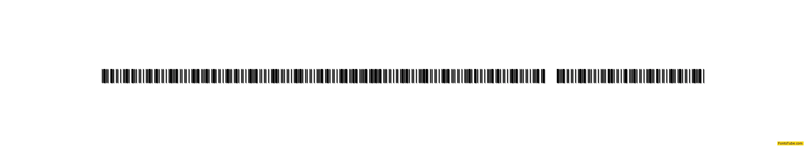 Libre Barcode 39 Extended