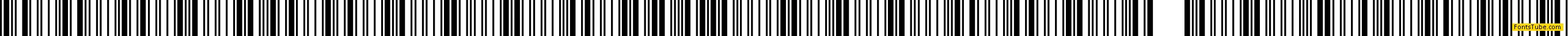 Libre Barcode 39 Extended