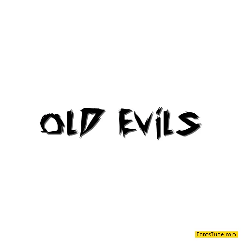 old evils Font