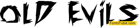 old evils Font