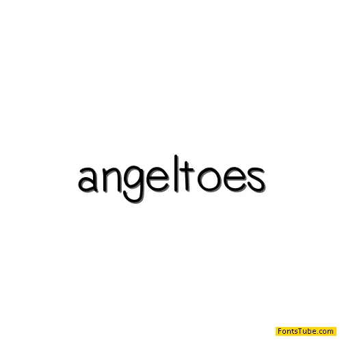 AngelToes Font