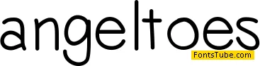 AngelToes Font