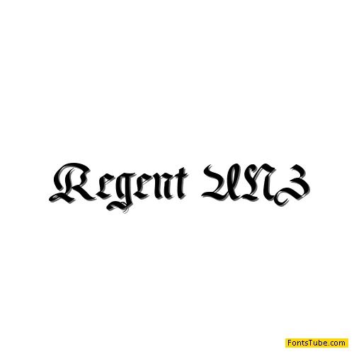 Regent UNZ Font