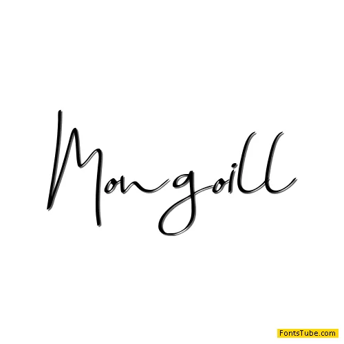 Mongoill Font