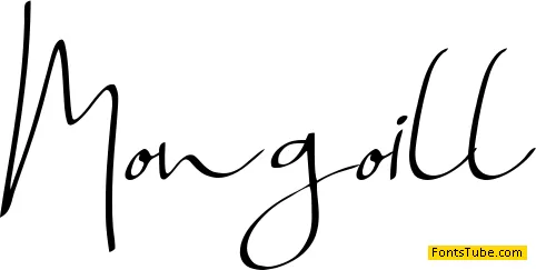 Mongoill Font