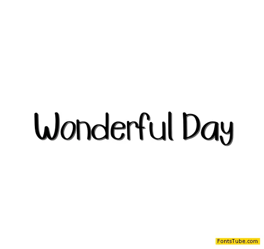 Wonderful Day