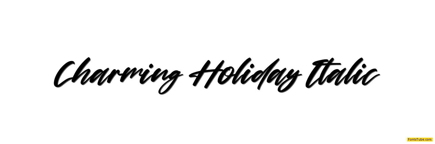 Charming Holiday