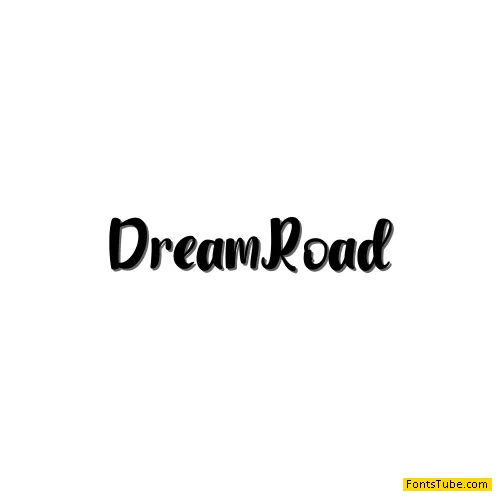 Dream Road Font Family
