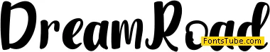 Dream Road Font Family