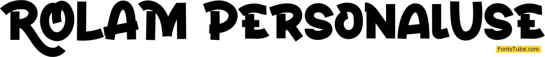 ROLAM Font