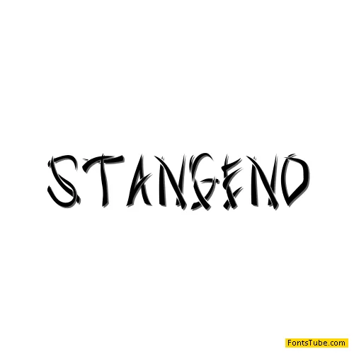 StangenD Font