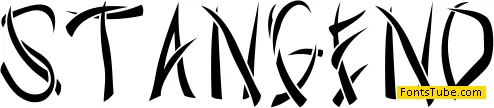 StangenD Font