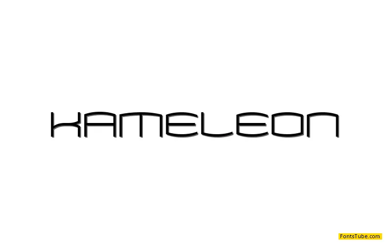 Kameleon Font