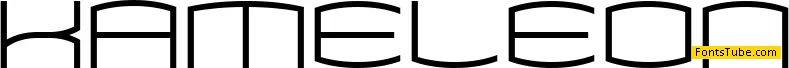 Kameleon Font