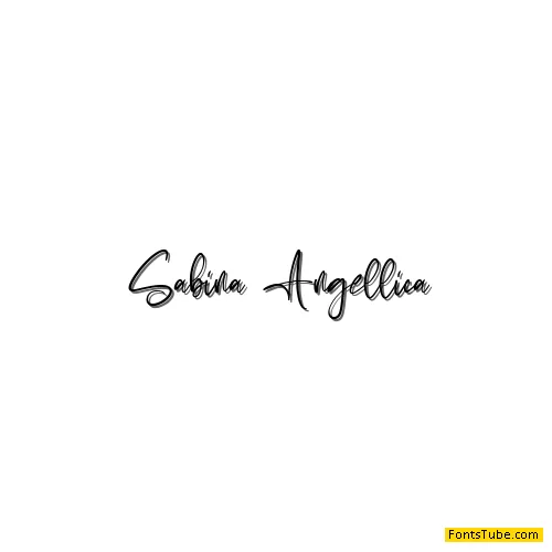 Sabina Angellica Font