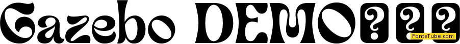 Guyon Gazebo Font