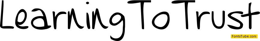 Learning to Trust Font