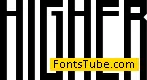 Higher Font