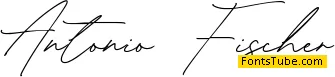 Antonio Fischer Font