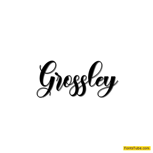 Grossley Font
