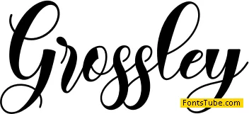 Grossley Font