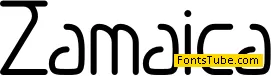 Zamaica Font