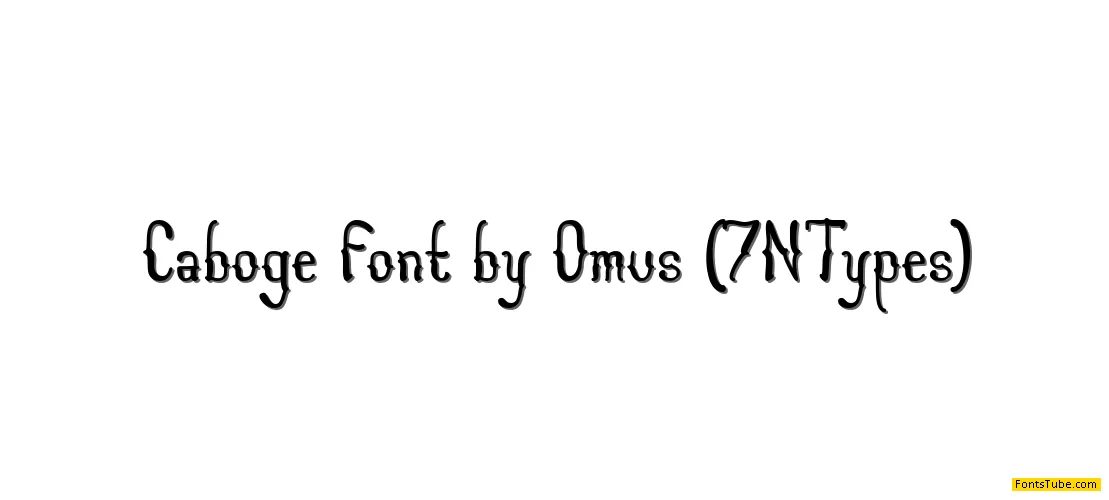 Caboge Font