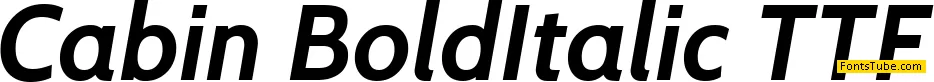 Cabin Font Family