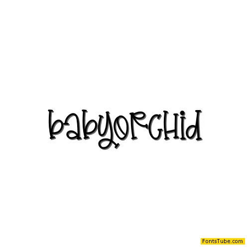 Baby Orchid