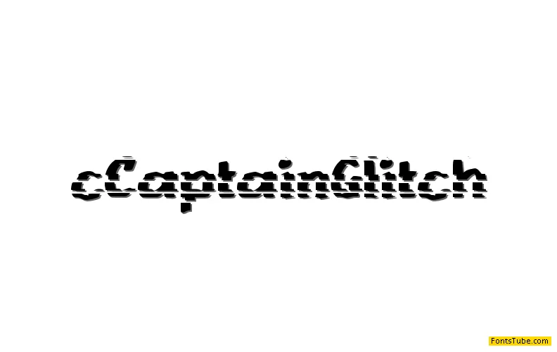 c Captain Glitch