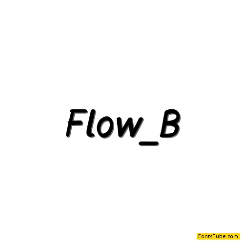 Flow Ext Font Family