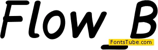 Flow Ext Font Family