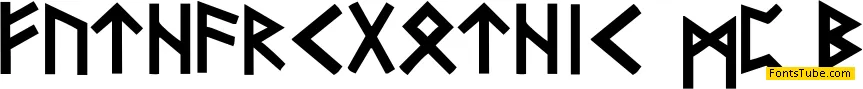 Futhark Gothic