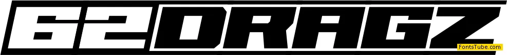 62DRAGZ Font