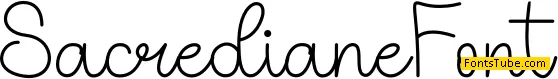 Sacrediane Font