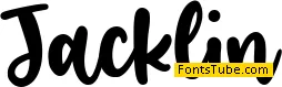 Jacklin Font