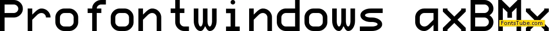 ProFontWindows