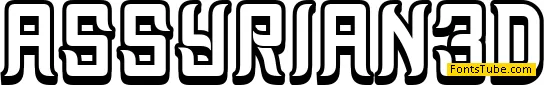 Assyrian Font Family