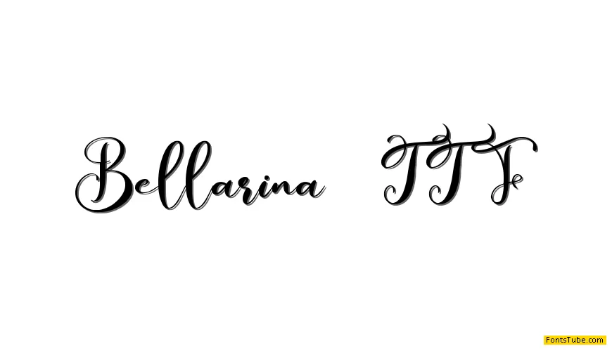 Bellarina Font