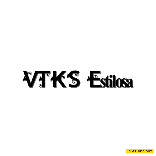 VTKS Estilosa Font