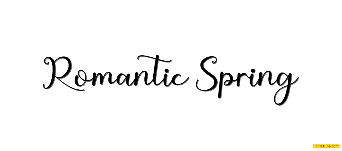 Romantic Spring