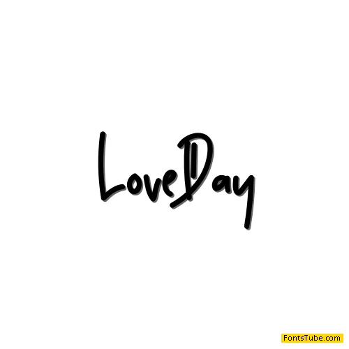 Love Day Font