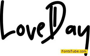 Love Day Font