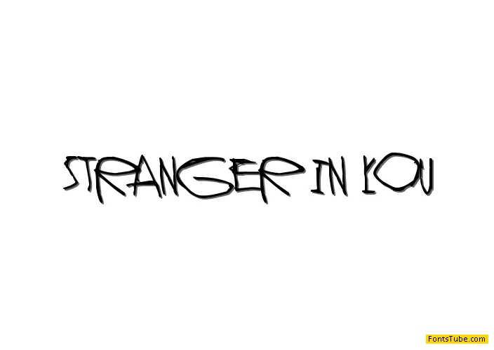 Stranger In You Font