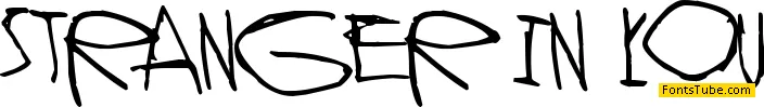 Stranger In You Font