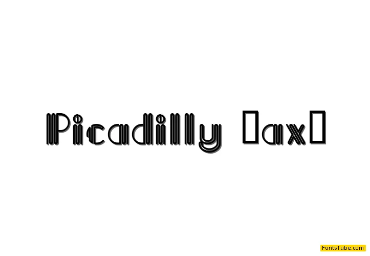 Picadilly