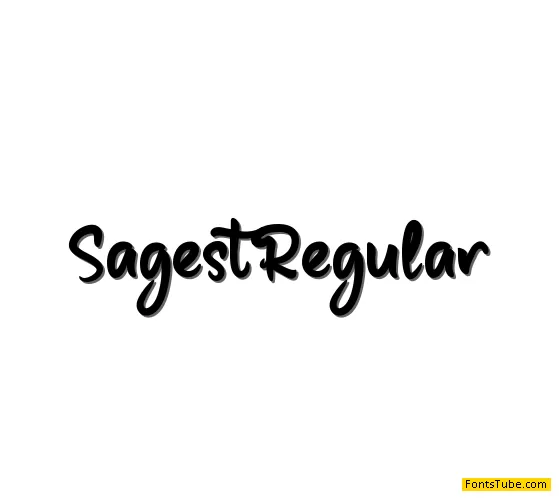 Sagest Font