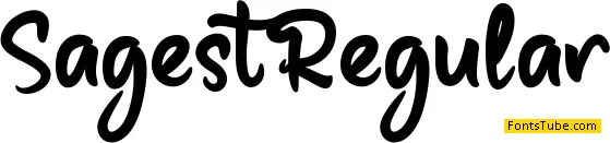 Sagest Font